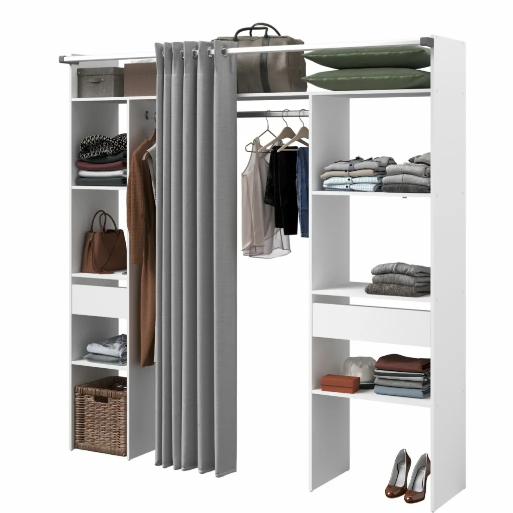 Parisot Armoires Multifonctions<Dressing COMBI 2