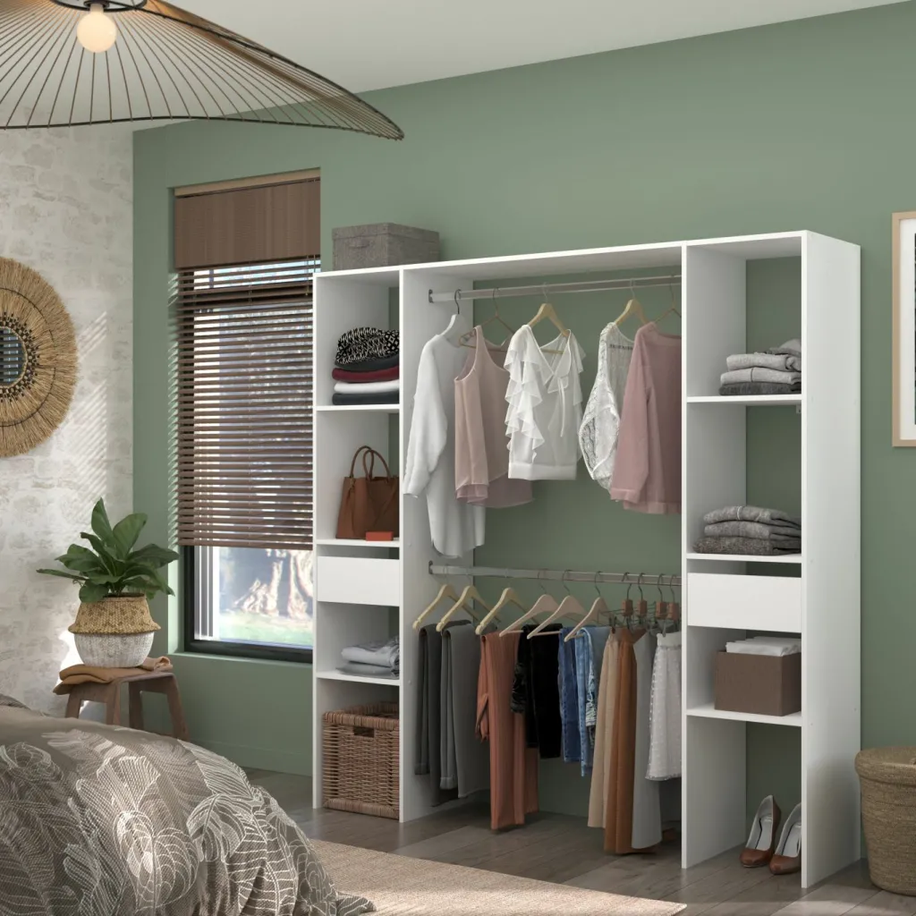 Parisot Armoires Multifonctions<Dressing COMBI 2