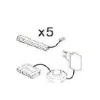 IMV Accessoires<Eclairage de fond 5 pièces CATANIA CHAMBORD AF G2 WW 05