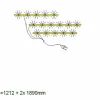 Eclairage de socle LED RONDINO