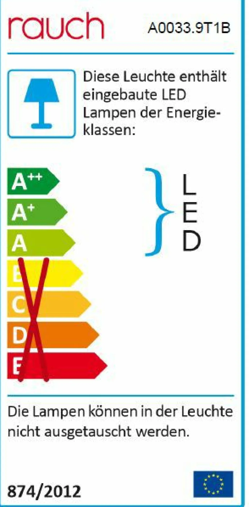 Rauch Éclairage Des Armoires|Accessoires<Eclairage intérieur avec détecteur de mouvement 9T1B