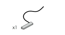 Wojcik Accessoires<Eclairage LED à clipser 1 point CORTE