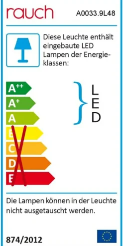 Rauch Éclairage Des Armoires|Accessoires<Eclairage LED par lot de 2 9L48
