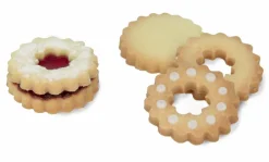 Metaltex Ustensiles Cuisine/Pâtisserie<Emporte-pièce rosette Linzer KITCHEN