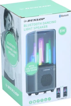 Edco Accessoires De Table<Enceinte avec lumière LED DUNLOP
