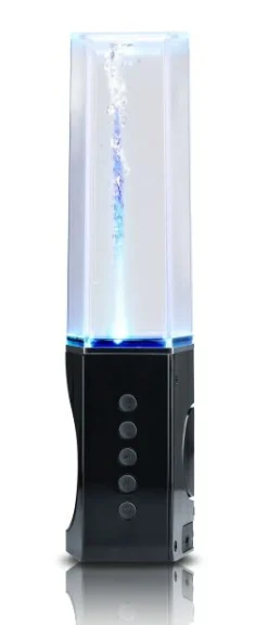 Edco Accessoires De Table<Enceinte bluetooth avec jeux d'eau SPEAKER