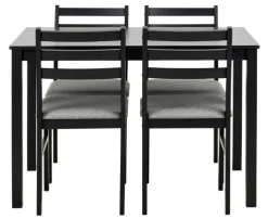 Ensemble 5 pièces table et chaises ALICANTE