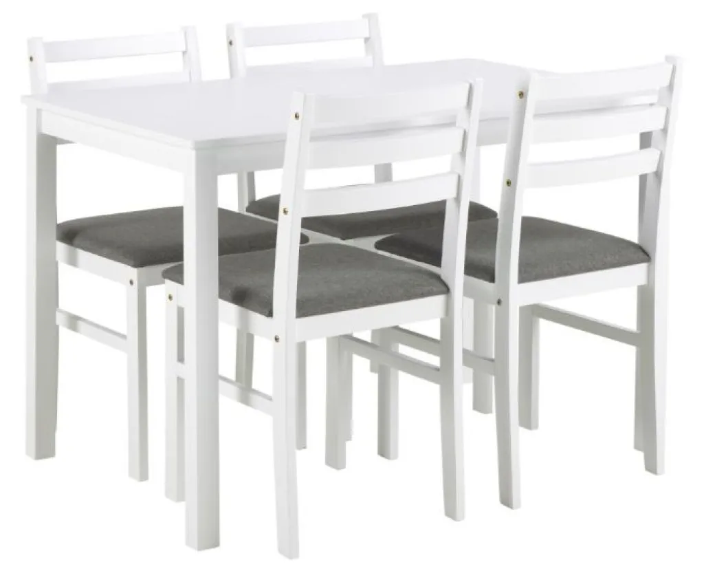 Actona Tables À Manger<Ensemble 5 pièces table et chaises ALICANTE