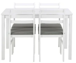 Actona Tables À Manger<Ensemble 5 pièces table et chaises ALICANTE