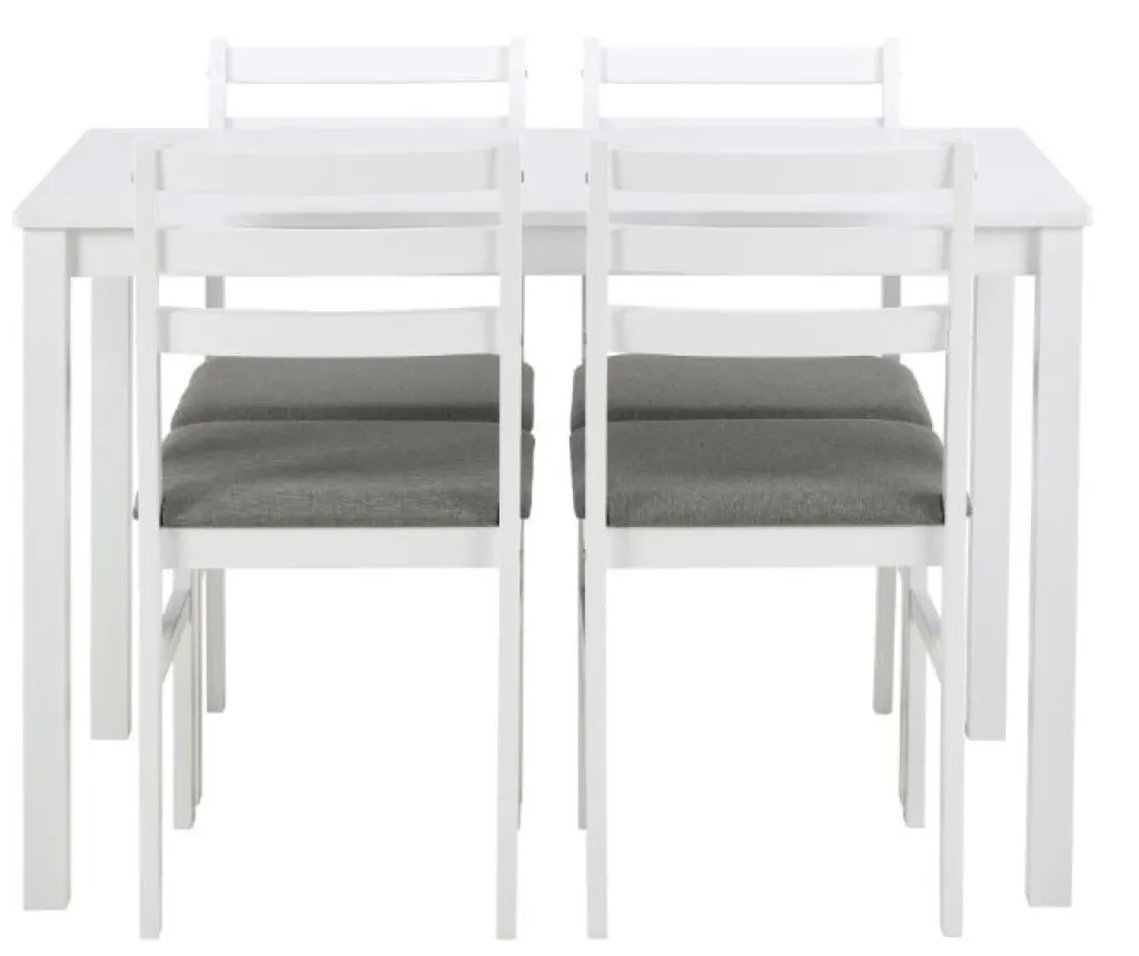 Actona Tables À Manger<Ensemble 5 pièces table et chaises ALICANTE