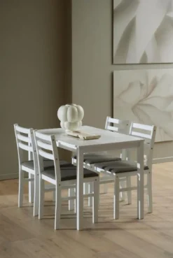 Actona Tables À Manger<Ensemble 5 pièces table et chaises ALICANTE
