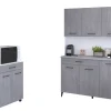 Parisot Buffets Cuisine<Ensemble avec buffet de cuisine MEMPHIS 2