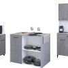 Parisot Buffets Cuisine<Ensemble avec buffet de cuisine MEMPHIS 5