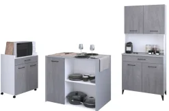 Parisot Buffets Cuisine<Ensemble avec buffet de cuisine MEMPHIS 5