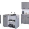 Parisot Buffets Cuisine<Ensemble avec buffet de cuisine MEMPHIS 6
