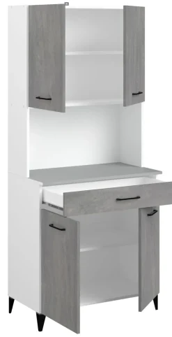 Ensemble avec buffet de cuisine MEMPHIS 3