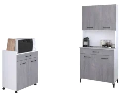 Ensemble avec buffet de cuisine MEMPHIS 1