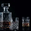 Nachtmann Verres, Tasses & Carafes<Ensemble bouteille à whisky et 2 verres NOBLESSE