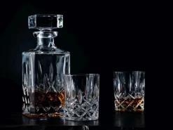Nachtmann Verres, Tasses & Carafes<Ensemble bouteille à whisky et 2 verres NOBLESSE