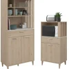 Parisot Buffets Cuisine<Ensemble buffet de cuisine et meuble de rangement ATLANTA 1