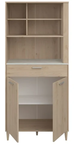Parisot Buffets Cuisine<Ensemble buffet de cuisine et meuble de rangement ATLANTA 1