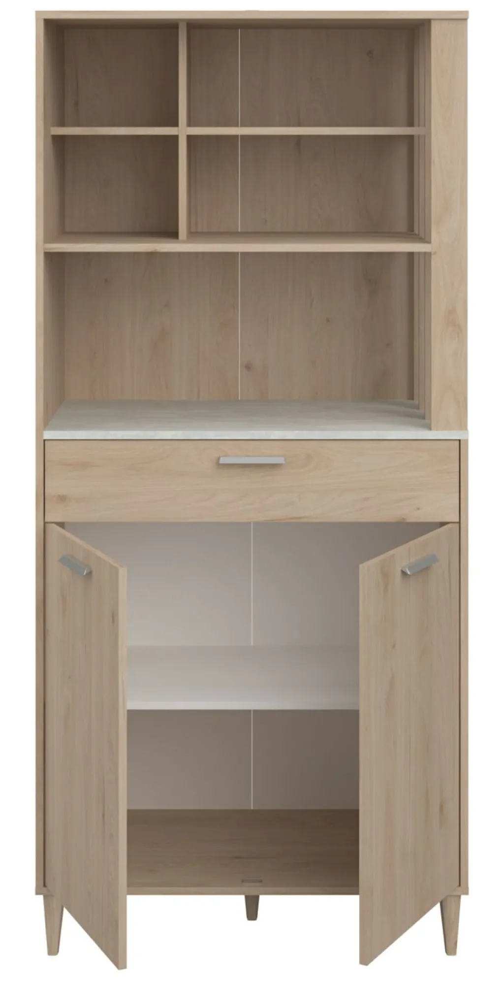 Parisot Buffets Cuisine<Ensemble buffet de cuisine et meuble de rangement ATLANTA 1