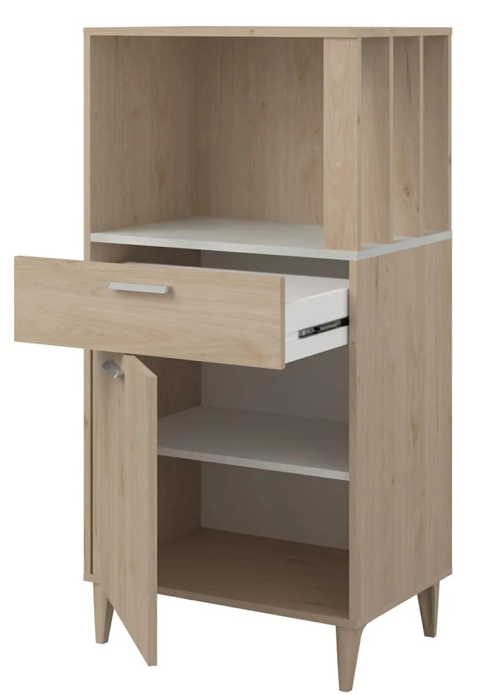 Parisot Buffets Cuisine<Ensemble buffet de cuisine et meuble de rangement ATLANTA 1