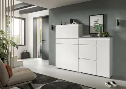 Xonox Meubles À Chaussures À Abattants|Commodes De Chaussures<Ensemble de meubles à chaussures HADERO