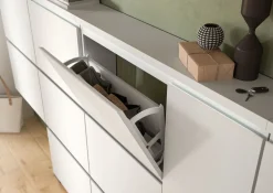 Xonox Meubles À Chaussures À Abattants|Commodes De Chaussures<Ensemble de meubles à chaussures HADERO