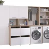 Parisot Meubles De Rangement Pour Machine À Laver<Ensemble de meubles pour machine à laver LAUNDRY 1
