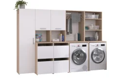 Parisot Meubles De Rangement Pour Machine À Laver<Ensemble de meubles pour machine à laver LAUNDRY 1