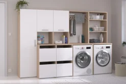 Parisot Meubles De Rangement Pour Machine À Laver<Ensemble de meubles pour machine à laver LAUNDRY 1