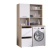 Parisot Meubles De Rangement Pour Machine À Laver<Ensemble de meubles pour machine à laver LAUNDRY 5