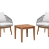 Ensemble lounge pour balcon SATURN