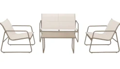 DESIGNlink Meubles De Jardin|Ensembles Mobilier De Jardin<Ensemble lounge SANZA