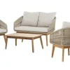 DESIGNlink Meubles De Jardin|Ensembles Mobilier De Jardin<Ensemble lounge SATURN