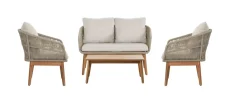 DESIGNlink Meubles De Jardin|Ensembles Mobilier De Jardin<Ensemble lounge SATURN