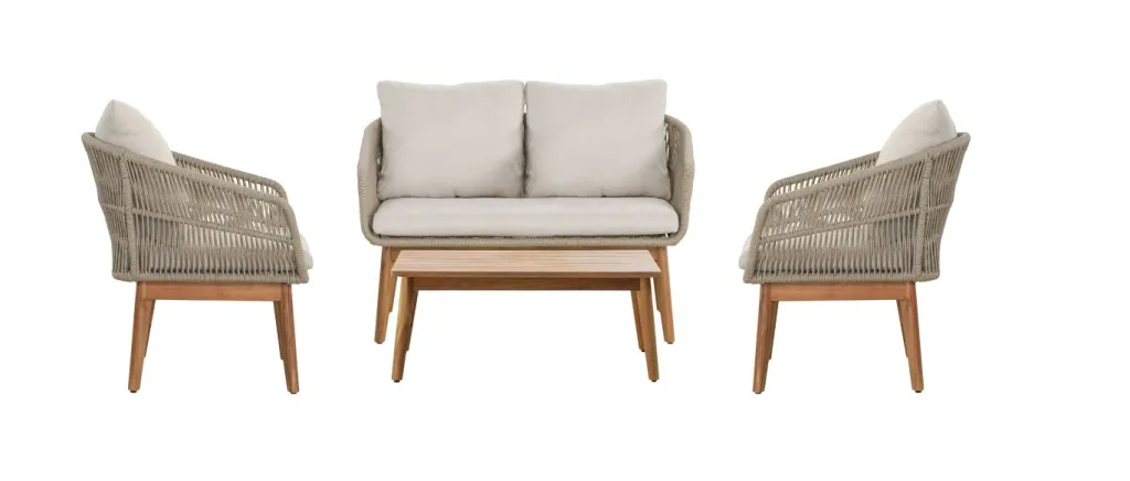 DESIGNlink Meubles De Jardin|Ensembles Mobilier De Jardin<Ensemble lounge SATURN