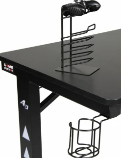 Ensemble porte-boisson et support pour manettes GAME-ROCKER CC-10