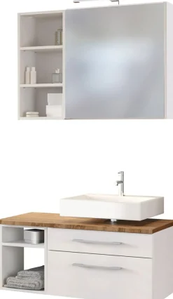 Held Blocs Salle De Bains Complets<Ensemble salle de bains 3 éléments DAVOS