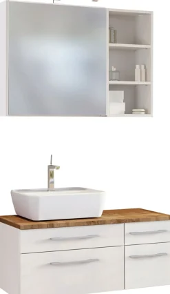 Held Blocs Salle De Bains Complets<Ensemble salle de bains 4 éléments DAVOS