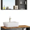 Ensemble salle de bains 4 éléments DAVOS
