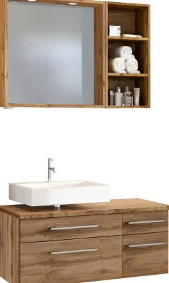 Held Blocs Salle De Bains Complets<Ensemble salle de bains 3 éléments DAVOS