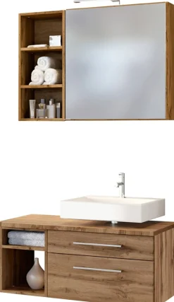Held Blocs Salle De Bains Complets<Ensemble salle de bains 3 éléments DAVOS