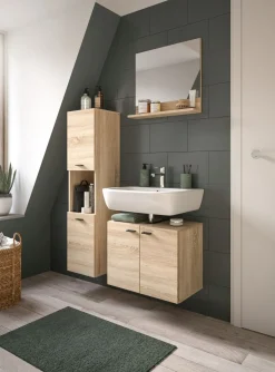 Xonox Blocs Salle De Bains Complets<Ensemble salle de bains 3 éléments SEBETA