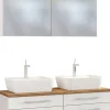 Ensemble salle de bains 5 éléments DAVOS