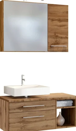 Held Blocs Salle De Bains Complets<Ensemble salle de bains 3 éléments DAVOS