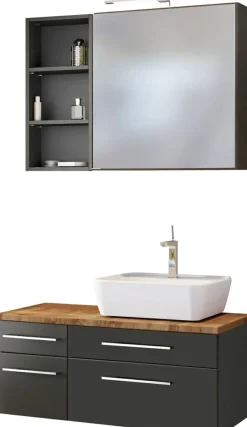 Held Blocs Salle De Bains Complets<Ensemble salle de bains 4 éléments DAVOS
