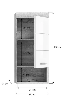 Ensemble salle de bains 4 éléments GIMBI