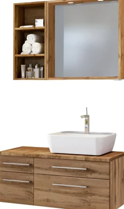 Held Blocs Salle De Bains Complets<Ensemble salle de bains 4 éléments DAVOS